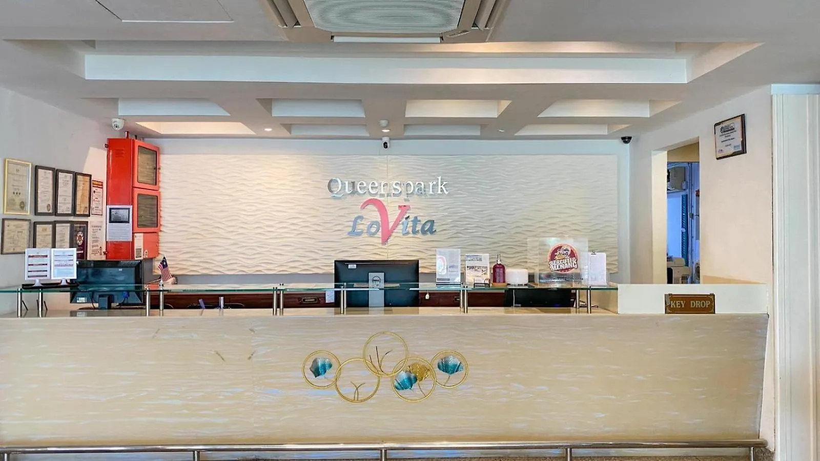 ***  Queenspark Lovita Hotel Malacca Malaysia